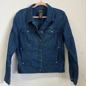 Vintage sparkling FUBU jean jacket